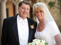 John and Karen Reid requested that in lieu of traditional gifts for their wedding, guests consider donations to the Darlene Dufau Reid Endowed Scholarship Fund.