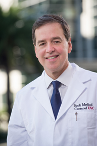 John K. Niparko is the newly appointed president of USC Care Medical Group. (Photo/Don Milici)