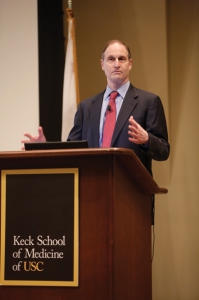 The Dean’s Distinguished Lecturer Series featured health expert David Blumenthal. 