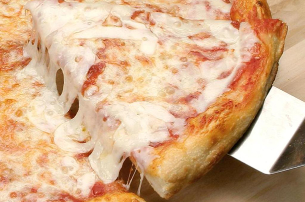 Researchers included pizza among the images shown to study participants.. 