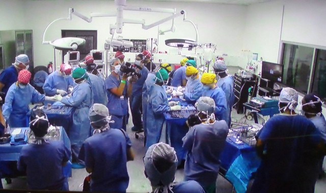 A team of physicians from Los Angeles successfully separated conjoined twins May 22 in Haiti.