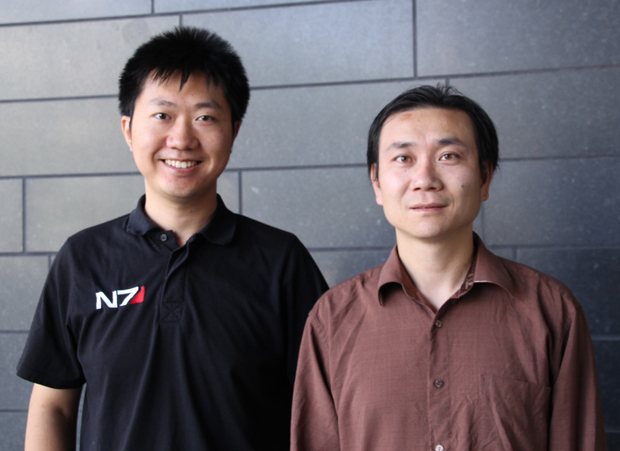 Ang Li and Yuwei Li will employ cutting-edge imaging tools to study feather development. 