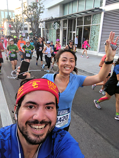 Adolescencia guapo trolebús Your photos from the 2017 Skechers Performance Los Angeles Marathon - HSC  News
