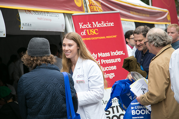 Keck Medicine Health Pavilion returns to 2018 Los Angeles Times Festival of Books