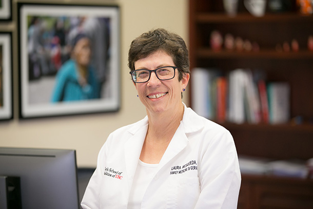 Laura Mosqueda tapped as dean of the Keck School