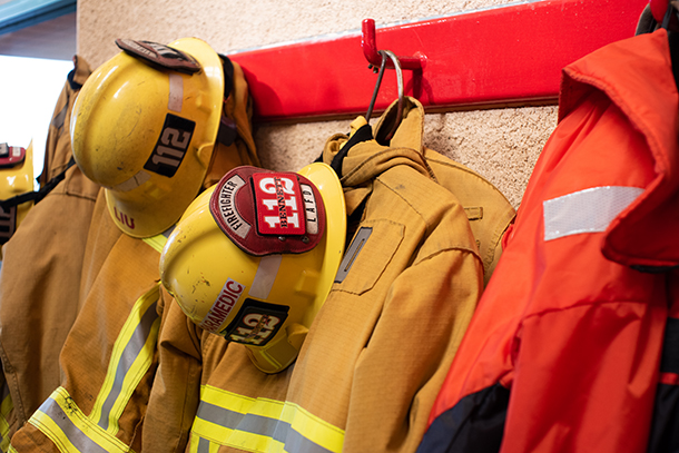 Firefighter study shows inexpensive silicone wristbands can help track  chemical exposures, 2022-07-11