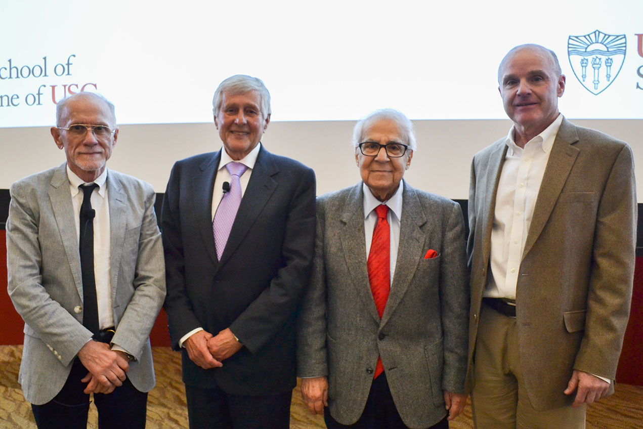 Massry Prize lectures highlight how cutting-edge science turns into new treatments