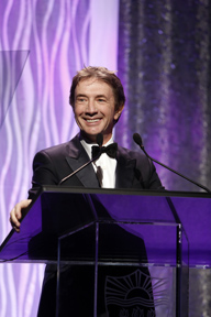 Actor-comedian Martin Short was the master of ceremonies for the gala. (Photo/Steve Cohn)