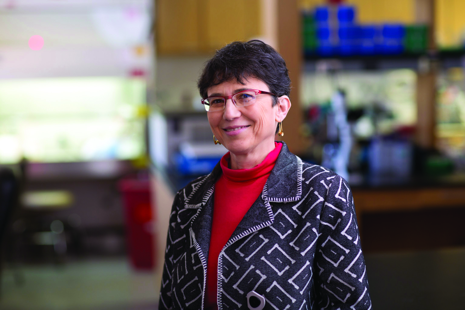 Grace Aldrovandi, MD, professor of pediatrics, pathology and molecular microbiology and immunology at the Keck School of Medicine of USC, has been awarded $17 million by the National Institute of Allergy and Infectious Diseases, part of the National Institutes of Health.