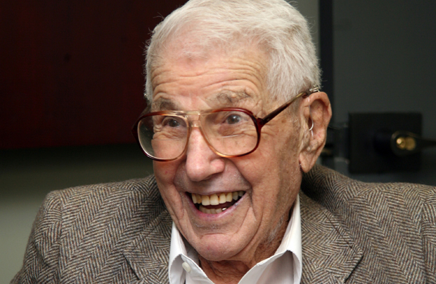 Norman Levan, above in a 2011 file photo, made significant contributions toward USC student scholarships and endowed a chair in medical ethics at the Keck School. (Photo/Jon Nalick)