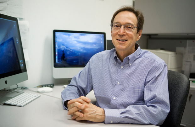 Michael Lieber, professor at the Keck School of Medicine of USC, is researching the complex process behind the assembly of the two different parts of antibody genes. (Photo/Van Urfalian)