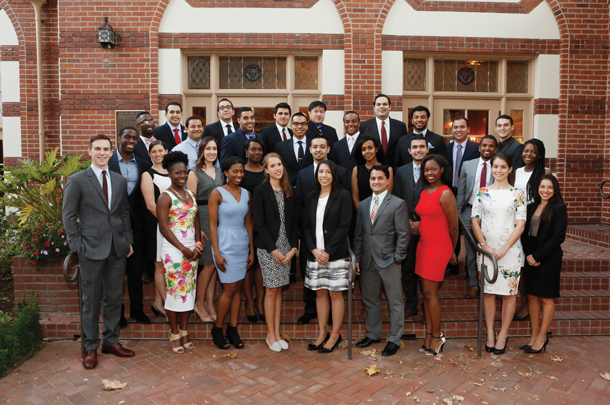 A total of 31 medical students received their scholarships during the March 7 gala at Town & Gown. 