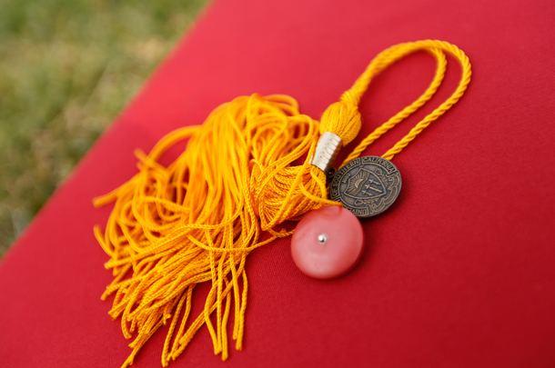 USC Medical School graduation cap