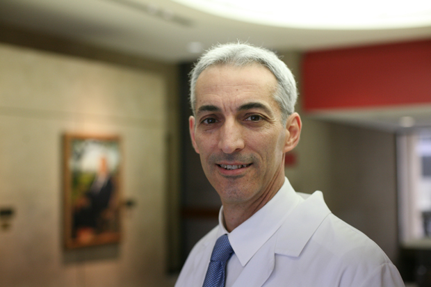 Neurologist Daniel Pelletier, MD, leads the USC Multiple Sclerosis Center.