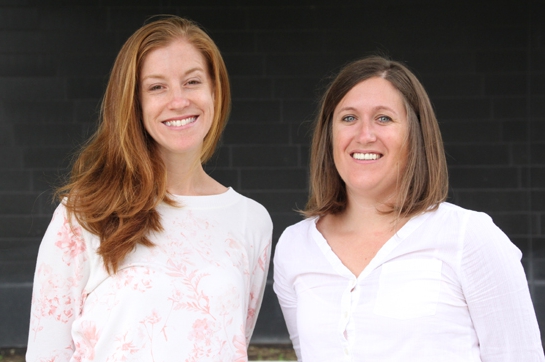 Lindsey Mork and Michaela Patterson will use zebrafish to investigate heart regeneration. 