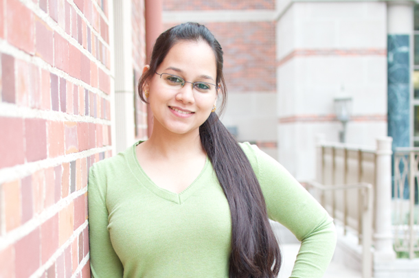 Lead author of the study Aditi Bauskar, a PhD student in USC’s medical biology program.