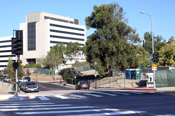 The new HSC entrance is at Norfolk and Soto streets.