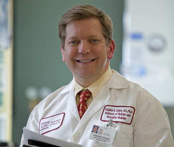 USC Norris Comprehensive Cancer Center Director Stephen B. Gruber, MD, PhD, MPH.