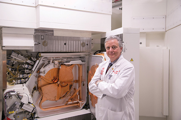 Peter Conti is the director of the Molecular Imaging Center.
