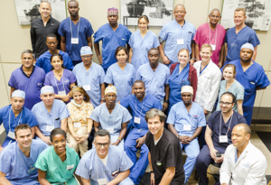 USC faculty and international surgeons exchanged knowledge and honed their skills in a surgical simulation training through Operation Smile, held May 19-21 at the Keck School of Medicine of USC.