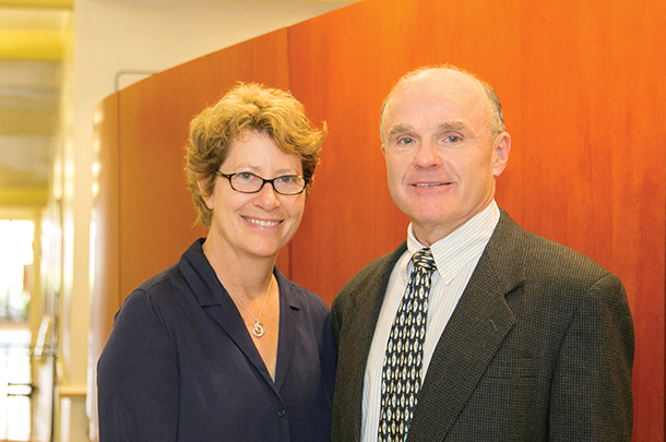 Michele Kipke, PhD, and Tom Buchanan, MD, are co-directors of SC CTSI.