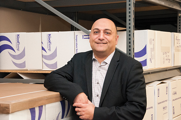 Raffi Svadjian is senior director of the specialty pharmacy.