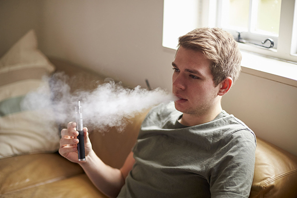 A new study suggests that teens who may not have used traditional cigarette products may now be using electronic tobacco products.