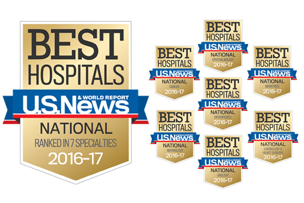 For the eighth consecutive year, Keck Medicine of USC’s hospitals have been named among the best in the country by U.S. News & World Report.