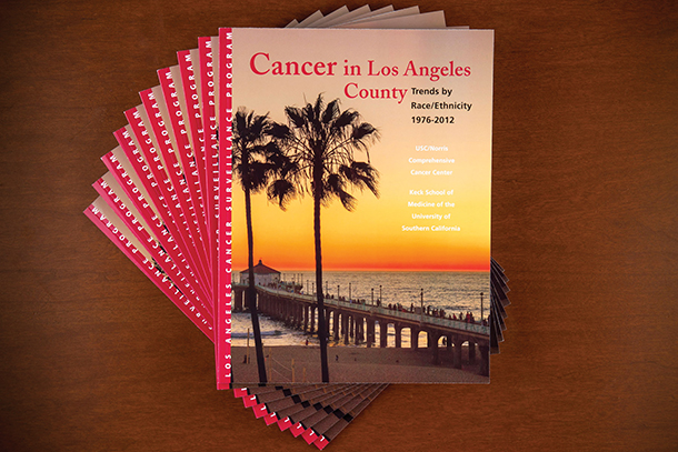 Cancer in Los Angeles County: Trends by Race/Ethnicity 1976-2012, a book released Aug. 15, is a report card that includes every cancer diagnosis in the region over the past 37 years — more than 1.3 million.