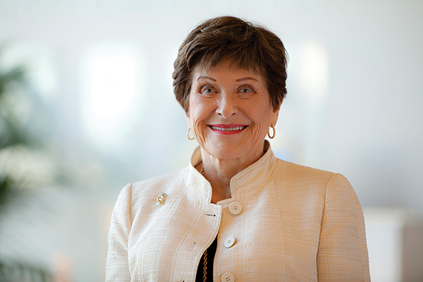 Philanthropist Harlyne Norris was a USC life trustee and longtime USC supporter.