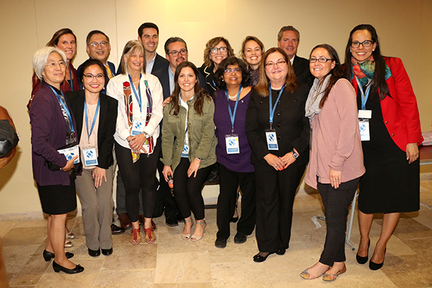 More than a dozen USC professors and staff members traveled to Mexico City recently to participate in the first international symposium on lifestyle and neurological disorders.