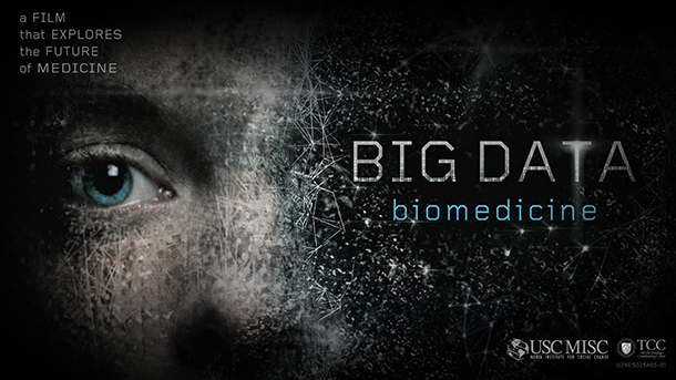 Big Data: Biomedicine is a 22-minute film that aims to raise public awareness about how big data is having an effect on the future of medicine.