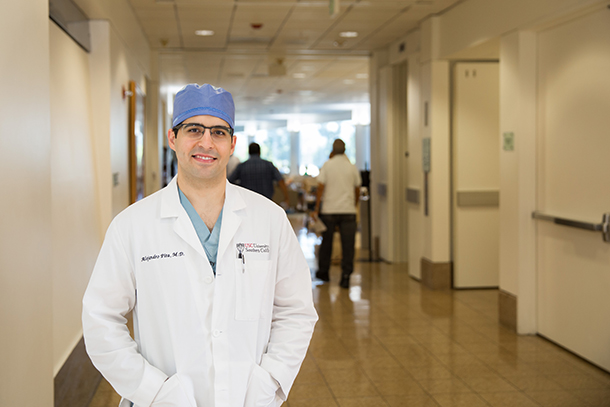 Alejandro Pita is a member of the general surgery residency program at the Keck School of Medicine of USC.