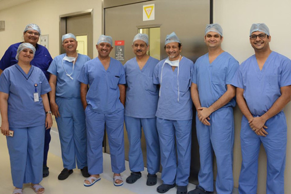 Gill performs Mumbai’s first robotic kidney transplant - HSC News