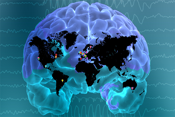 The ENIGMA consortium unites researchers in 37 countries to study 22 different brain diseases, often pooling data from more than 20,000 subjects.