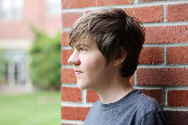 Journalism student Hawken Miller didn’t let having muscular dystrophy prevent him from having the full USC experience. 