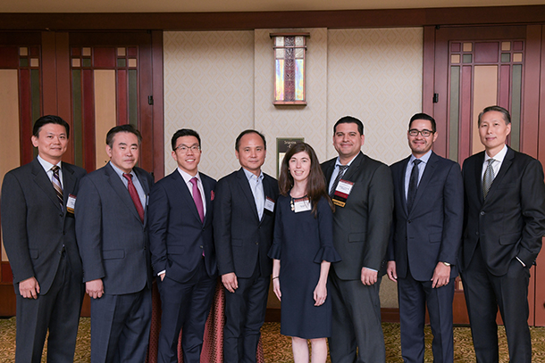 USC Spine Center physicians attend the 2018 USC Spine Symposium, held March 3 in Anaheim.