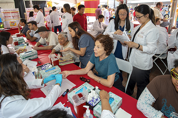 Health screenings, more to be at 2019 Los Angeles Times Festival of Books