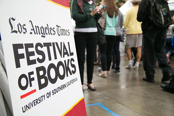 The Los Angeles Times Festival of Books is held annually on the University Park Campus.
