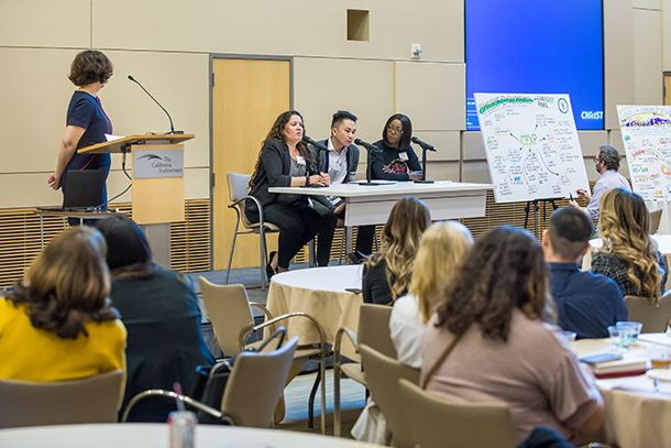 The second annual USC Choi Family Patient-Centered Care Symposium, held April 30, is part of the USC Choi Family Excellence in Patient-Centered Care Endowment established in 2016 by Keck Medicine of USC.