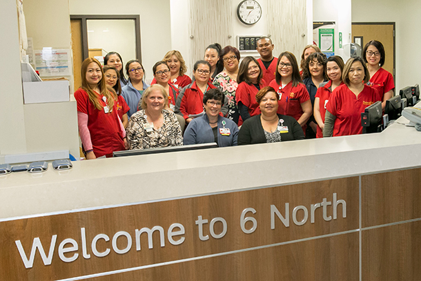 The nurses and staff on the 6 North Orthopaedic unit of Keck Hospital of USC have not had a preventable patient harm event in more than one year.