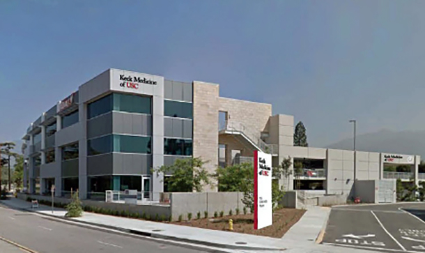 Keck Medicine of USC is opening a new location in the San Gabriel Valley, at 125 W. Huntington Drive in Arcadia.