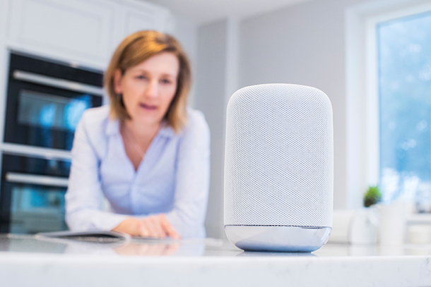 Voice assistant capabilities are expanding to include basic-level health care services such as symptom checkers and facility locators.