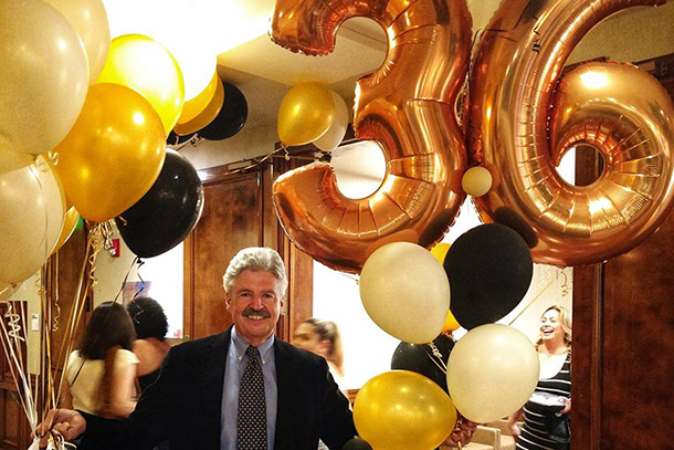 Stuart Boyd is retiring after 36 years at the Keck School of Medicine of USC.