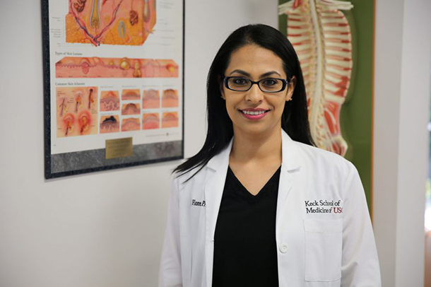 Jessica Flores is a graduate of USC’s Primary Care Physician Assistant Program.