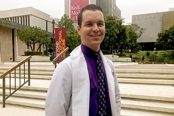 Jonathan Tucci is a student in the dual-degree, MD/PhD program at the Keck School.
