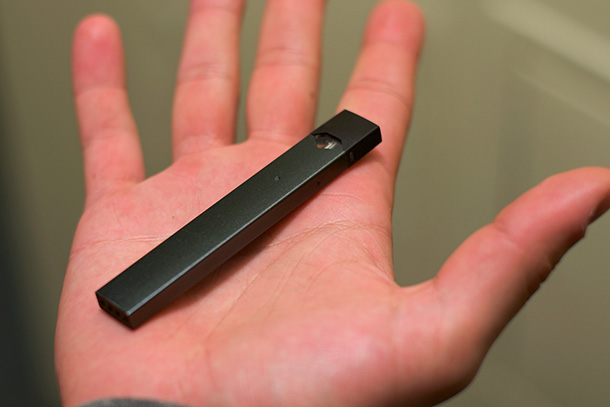 The popular Juul device allows users to vape discreetly, and its use in teens is rising, says USC researcher Jon-Patrick Allem.