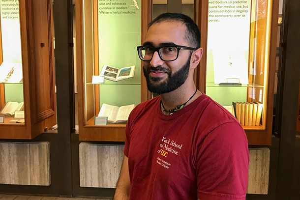 Anish Parekh is on track to become a medical doctor with the ability to influence policy makers, thanks to his dual degree in the MD/MPH program.