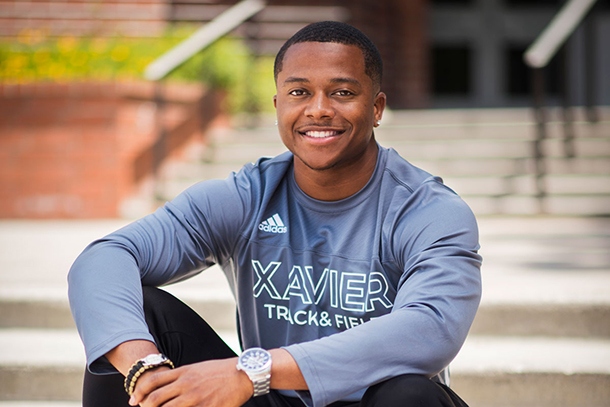 Keairez Coleman is part of the McNair Scholars Program, which aims to increase the number of graduate students from underrepresented groups.