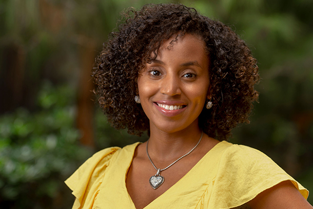 Erin Jones is a new physician at USC Engemann Student Health Center.